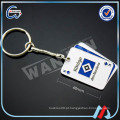 Sedex 4p Souvenir Poker Chip Keychain fornecedor